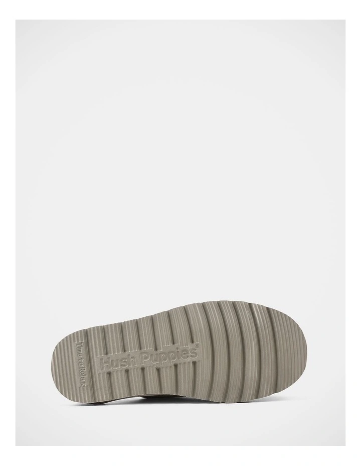 Loch Slippers in Dove Grey image 6
