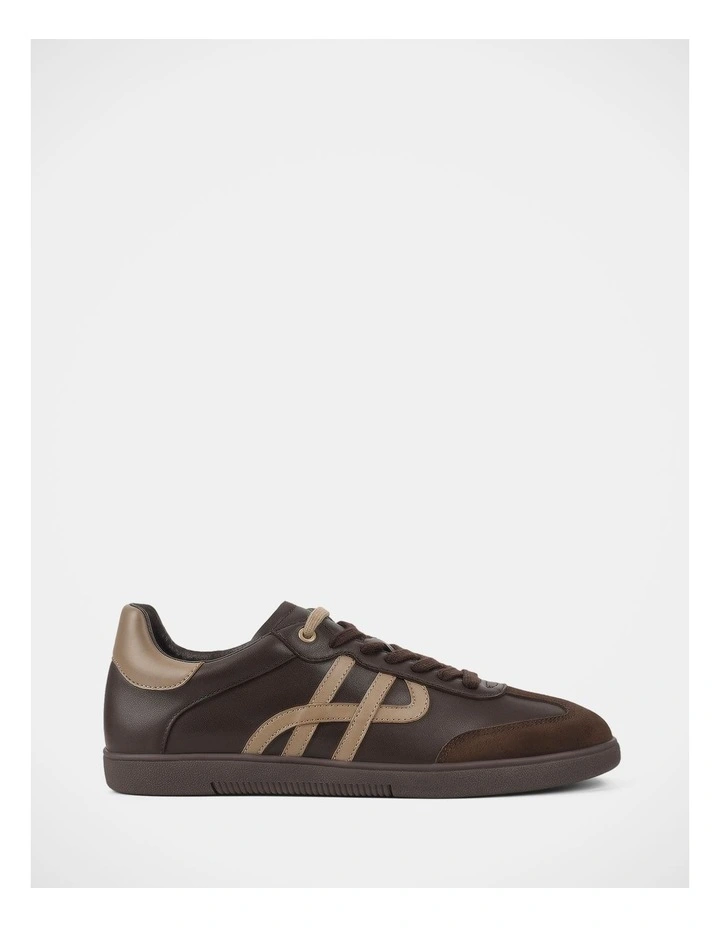 Trackside Sneakers in Brown image 1