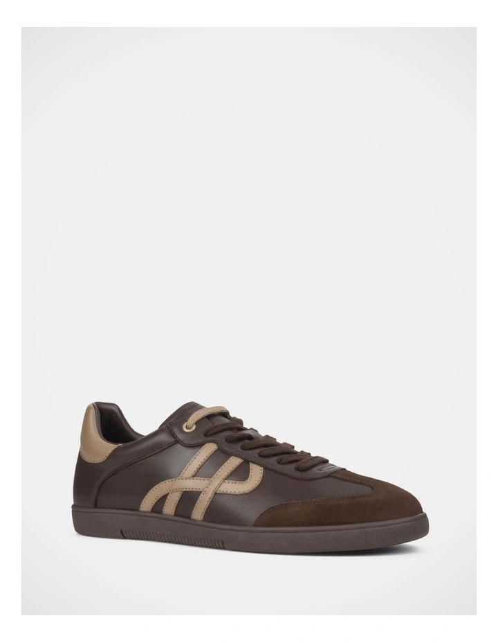 Trackside Sneakers in Brown image 2