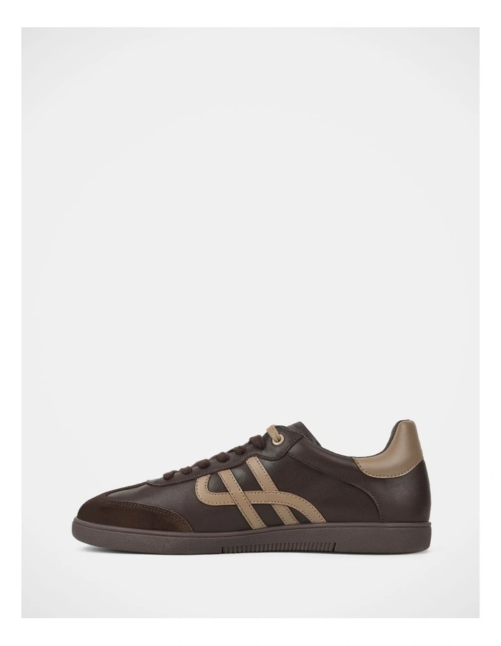 Trackside Sneakers in Brown image 3