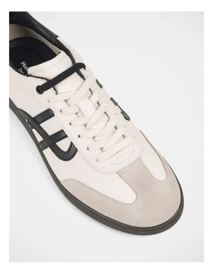 Trackside Sneakers in White image 4