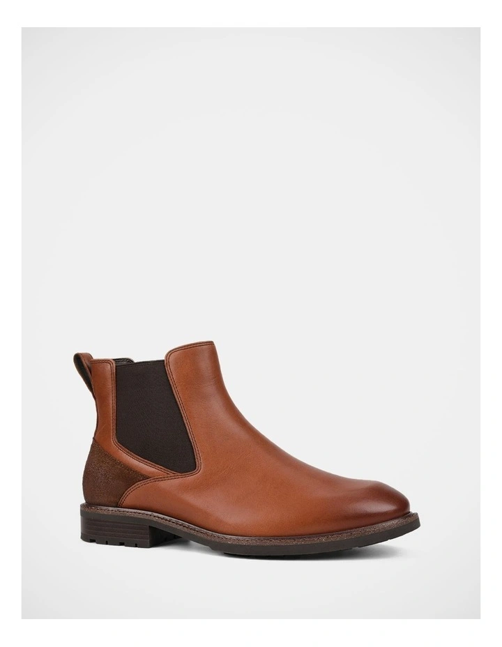 League Boots in Cognac image 2