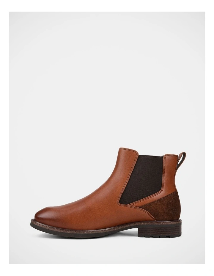 League Boots in Cognac image 3