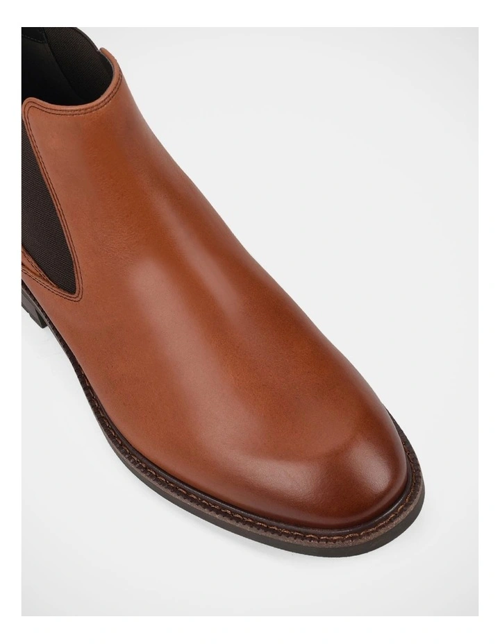 League Boots in Cognac image 4
