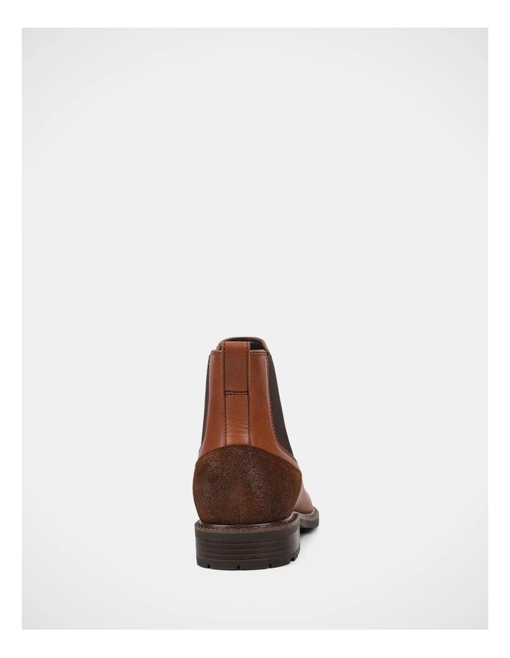 League Boots in Cognac image 5