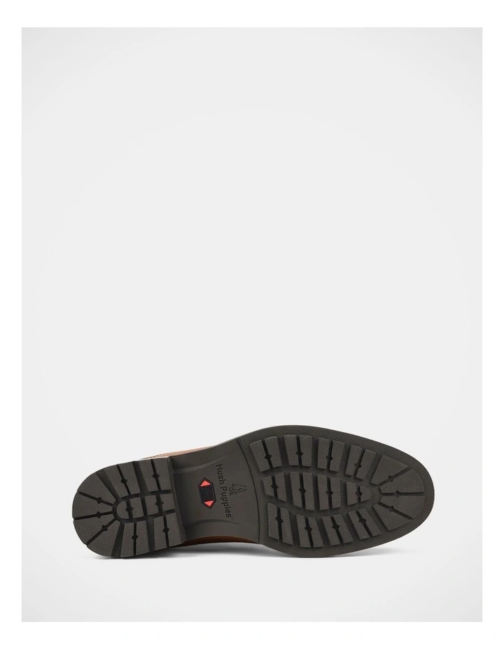 League Boots In Cognac image 6