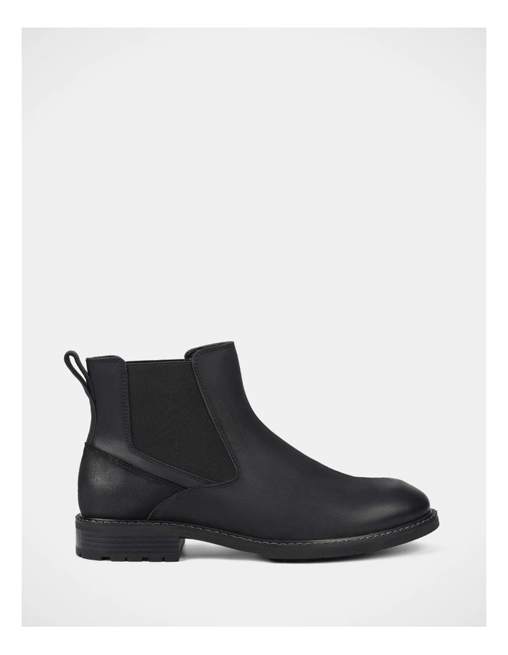 League Boots In Black image 1