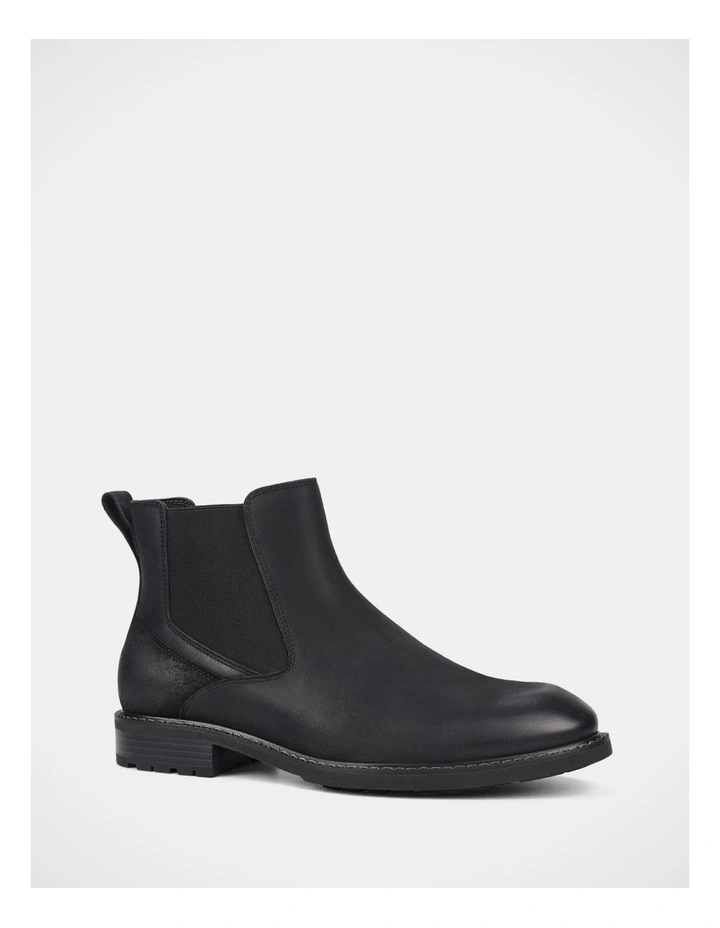 League Boots In Black image 2