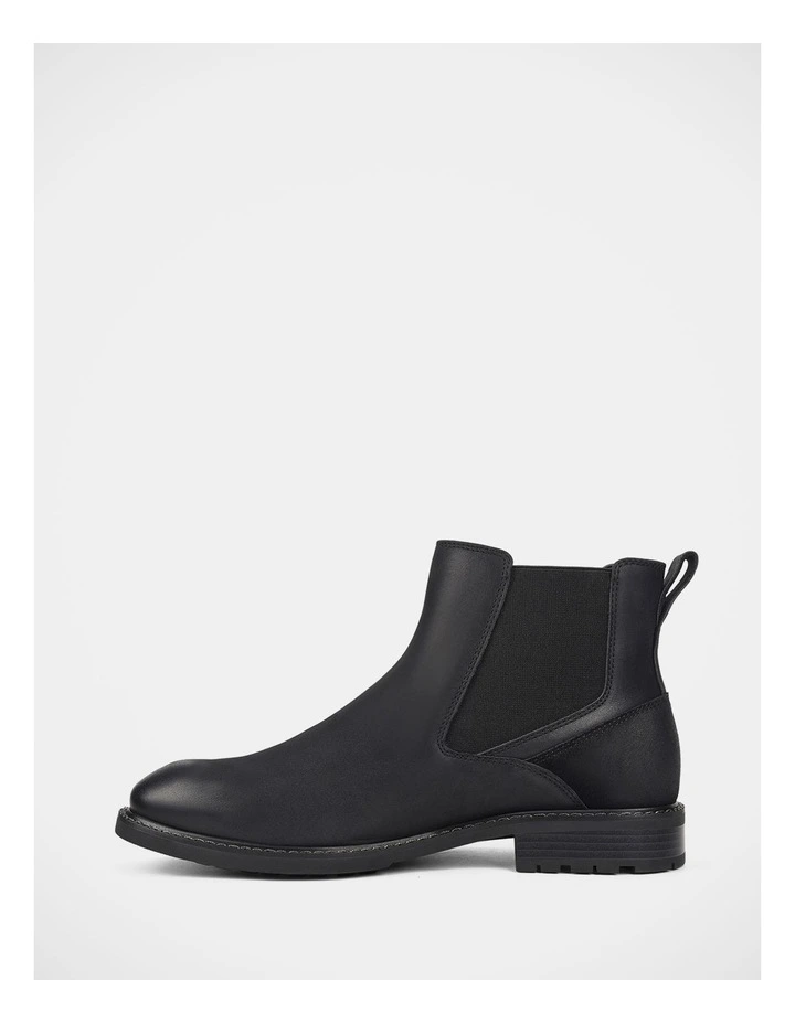 League Boots In Black image 3