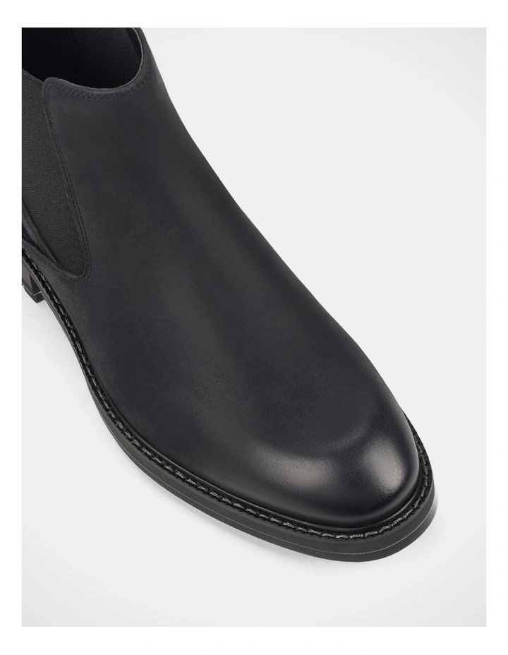 League Boots In Black image 4