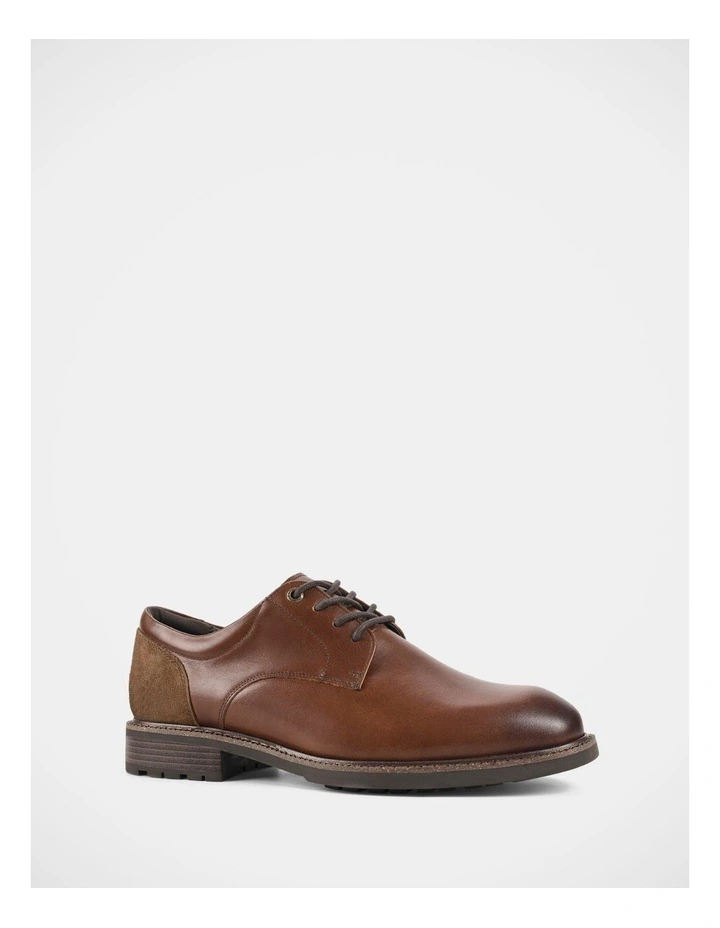 Leader Shoes In Brown image 2