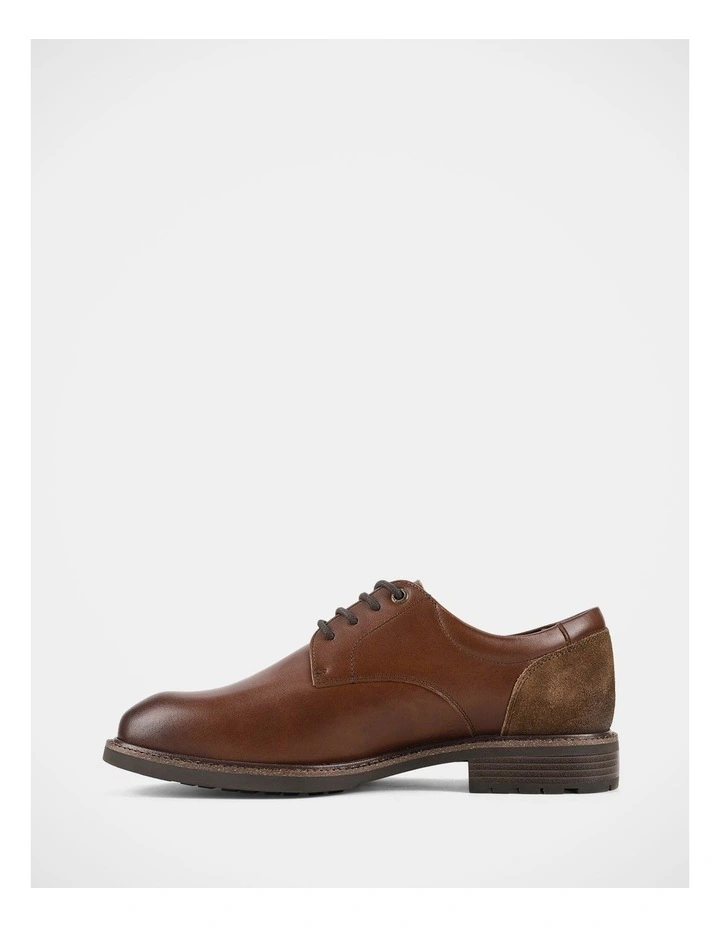 Leader Shoes In Brown image 3