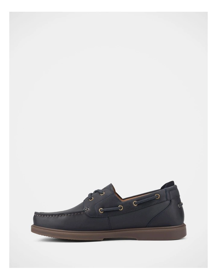 Pandero Shoes in Navy image 3