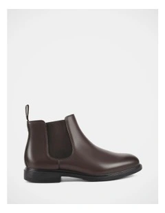 Zodiac Boots in Dark Brown