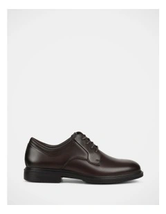 Zone Shoes in Dark Brown