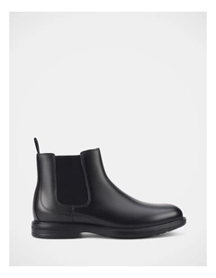 Upheld Boots in Black