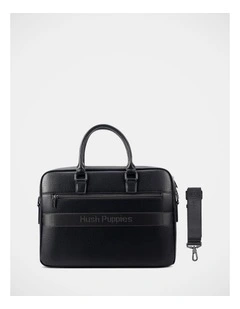 Alex Document Bag in Black