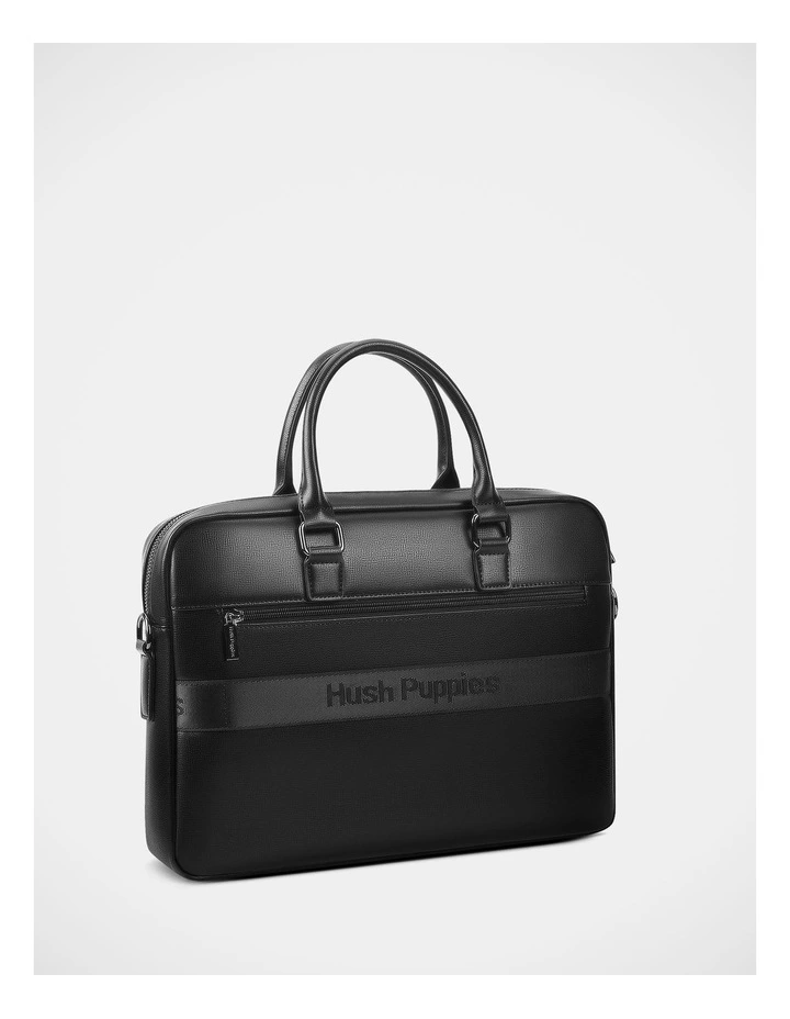 Alex Document Bag in Black image 3