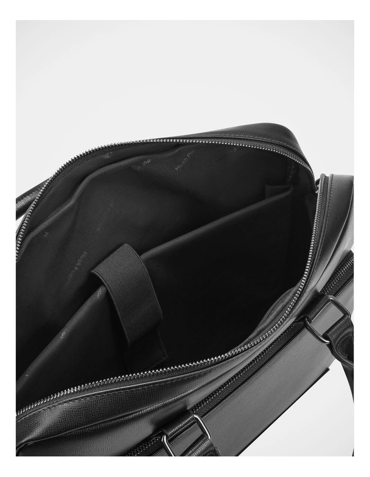 Alex Document Bag in Black image 4