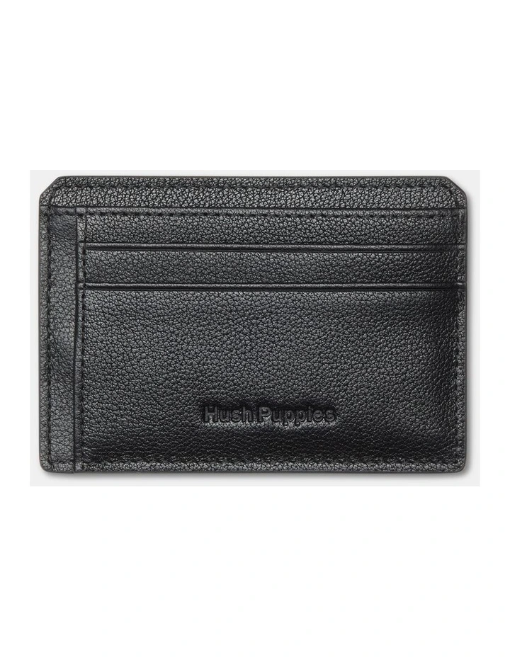 Christopher Card Holder in Black image 2