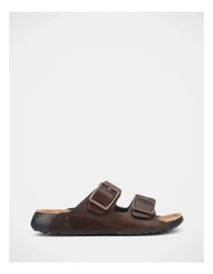 Hoges Sandals In Mocha