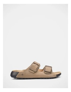 Hoges Sandals In Taupe