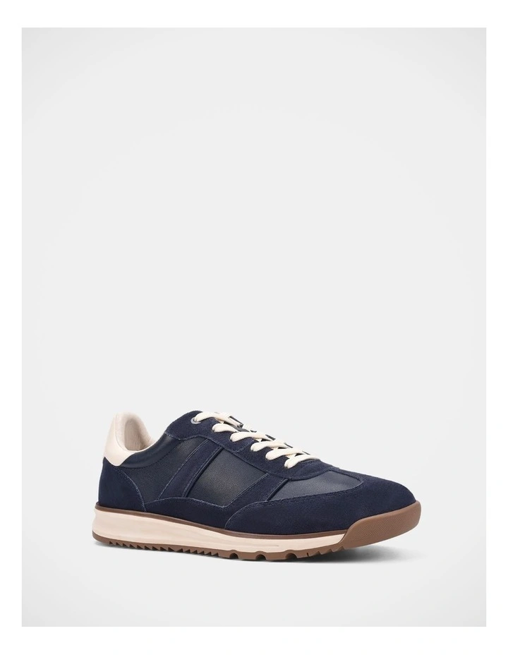Ace Sneakers In Navy Multi image 2