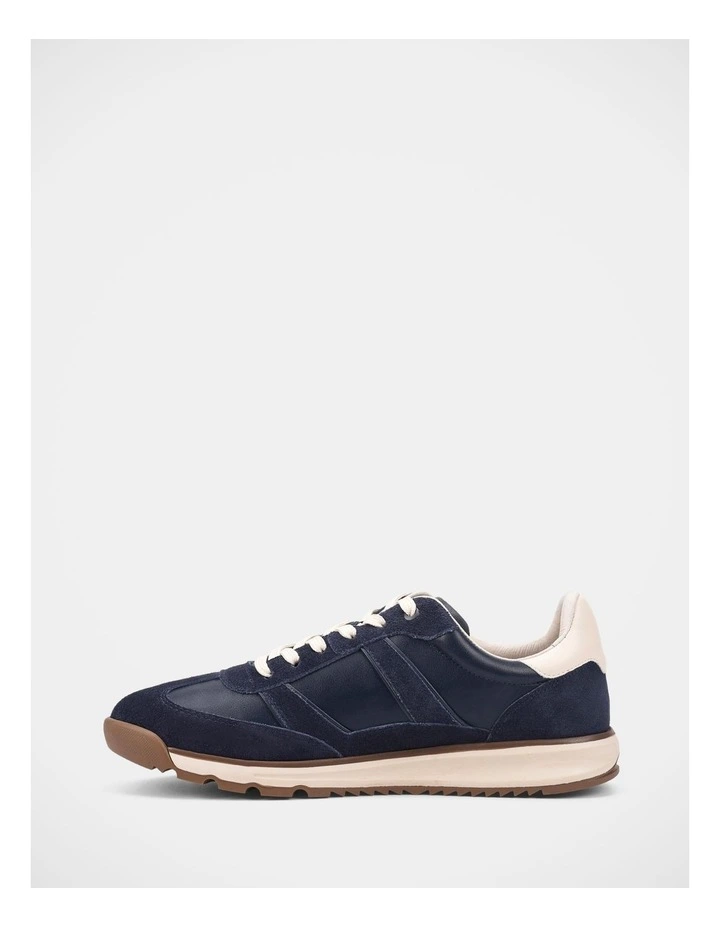 Ace Sneakers In Navy Multi image 3