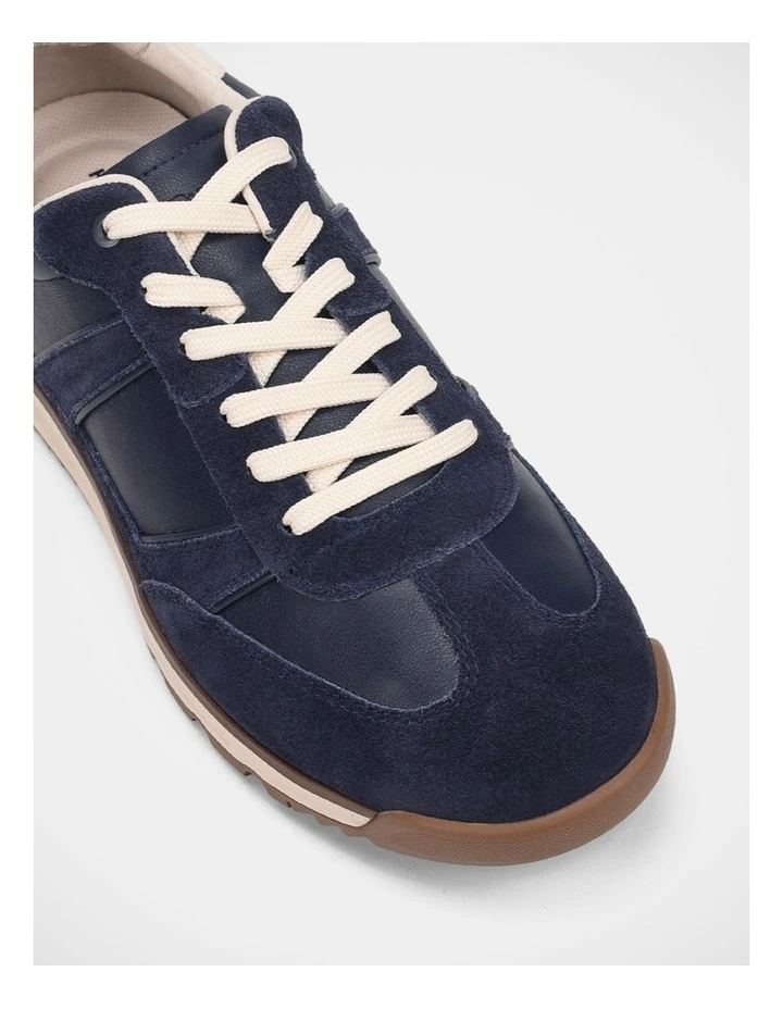 Ace Sneakers In Navy Multi image 4