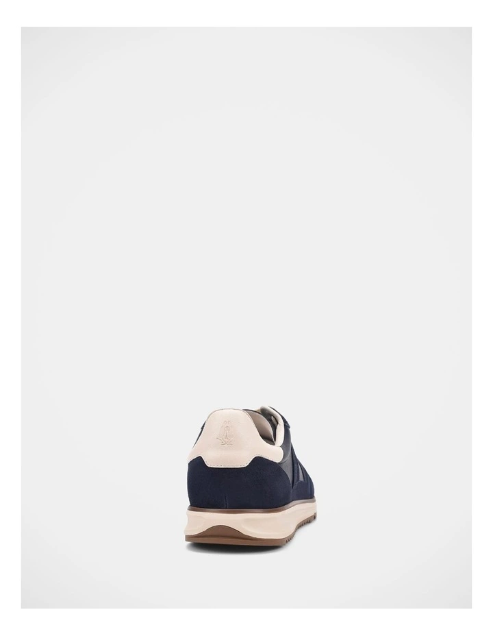 Ace Sneakers In Navy Multi image 5