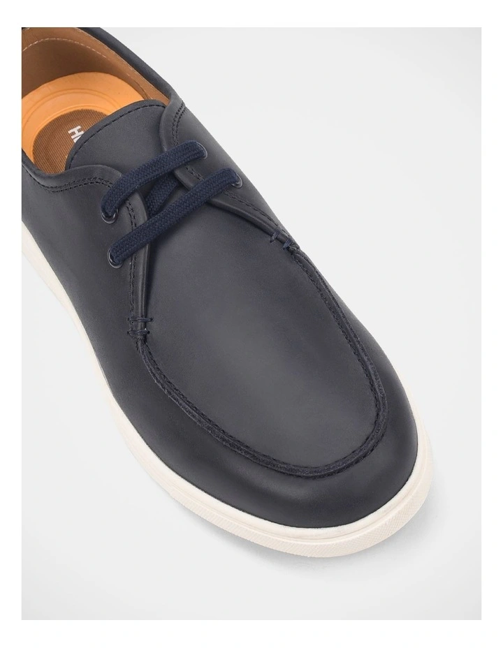 Gael Shoes In Navy Wild image 4