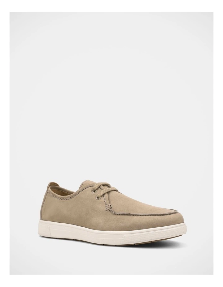 Gael Shoes In Taupe Nubuck image 2