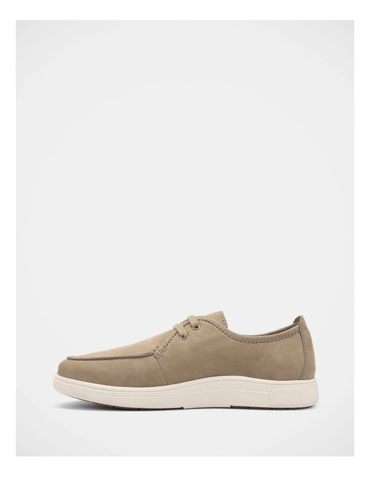 Gael Shoes In Taupe Nubuck image 3