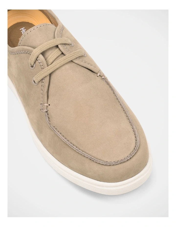 Gael Shoes In Taupe Nubuck image 4