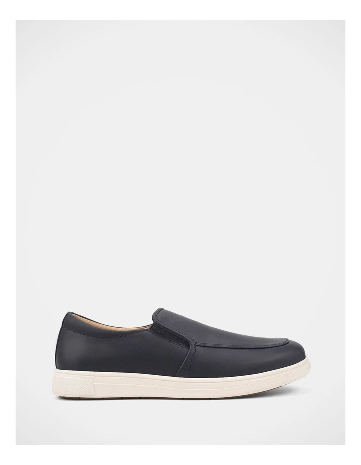 Geo Shoes In Navy Wild image 1
