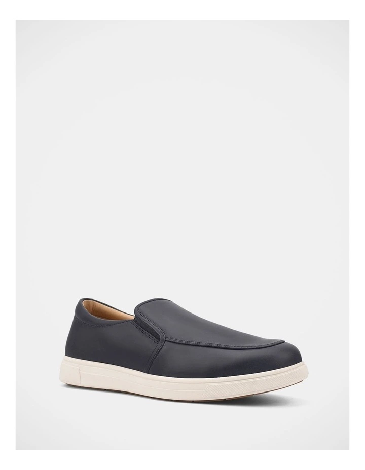 Geo Shoes In Navy Wild image 2