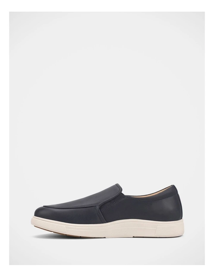 Geo Shoes In Navy Wild image 3