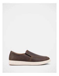 Geo Shoes In Brown Wild