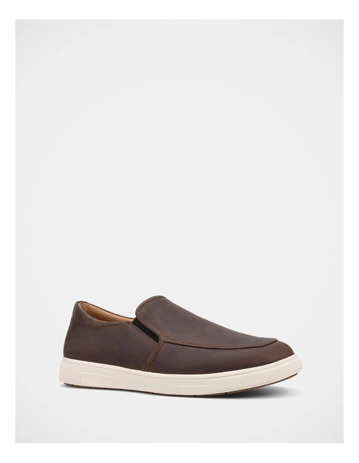 Geo Shoes In Brown Wild image 2