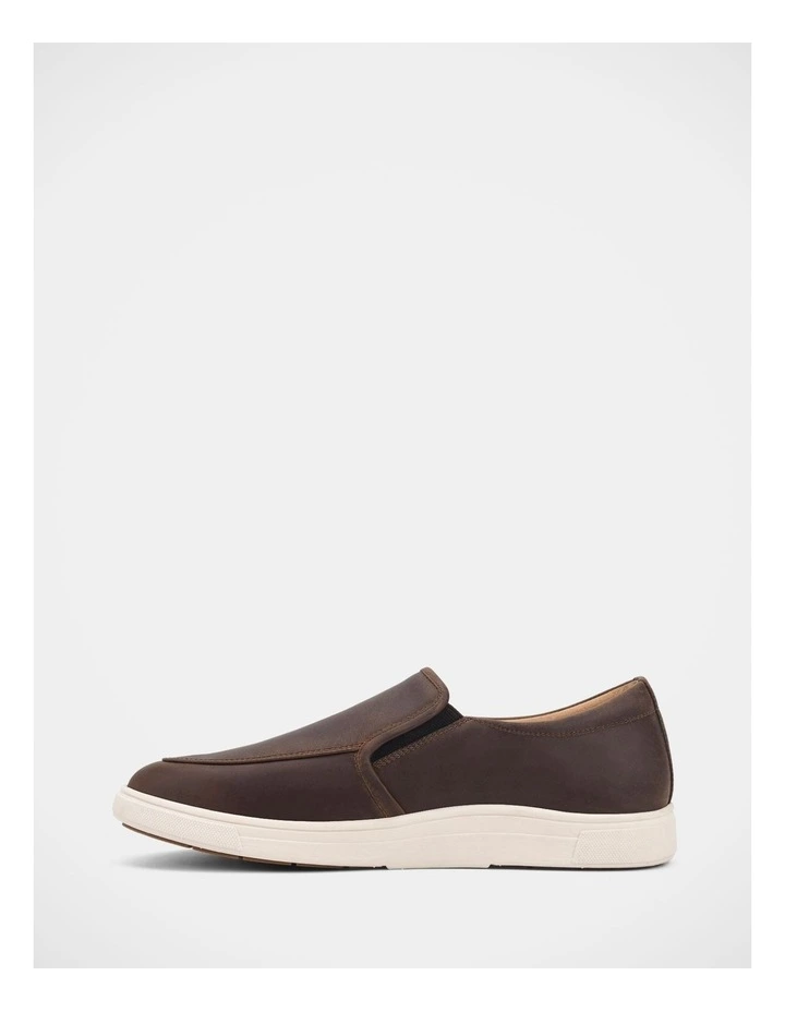 Geo Shoes In Brown Wild image 3