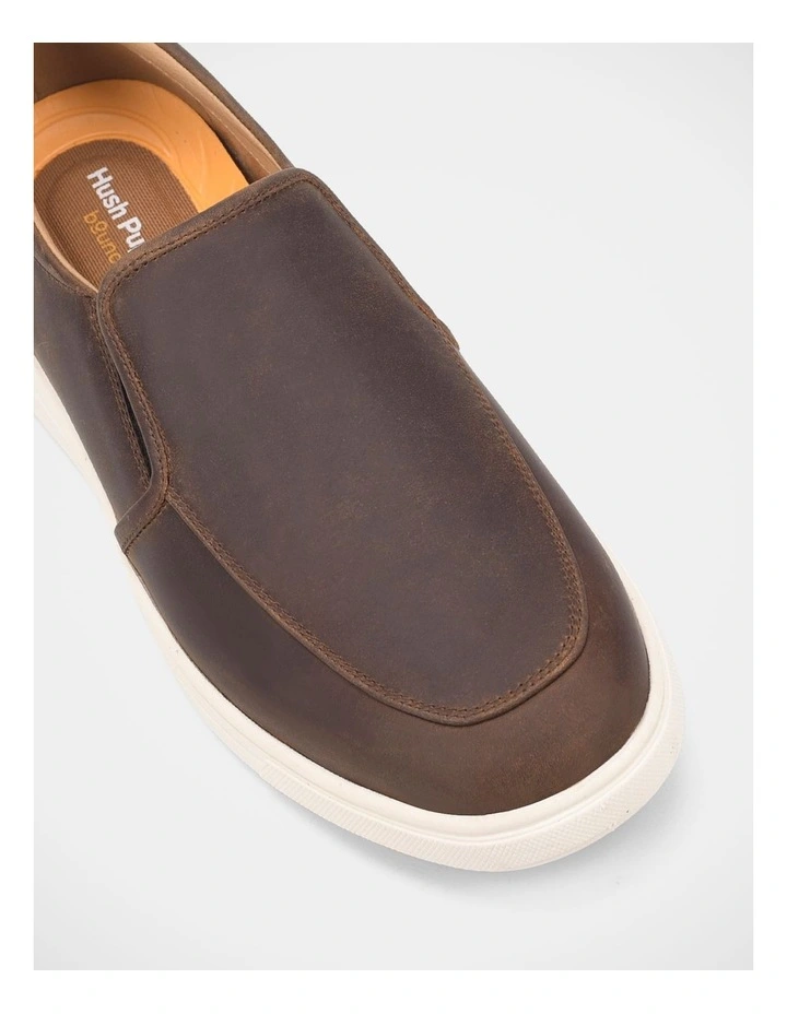 Geo Shoes In Brown Wild image 4