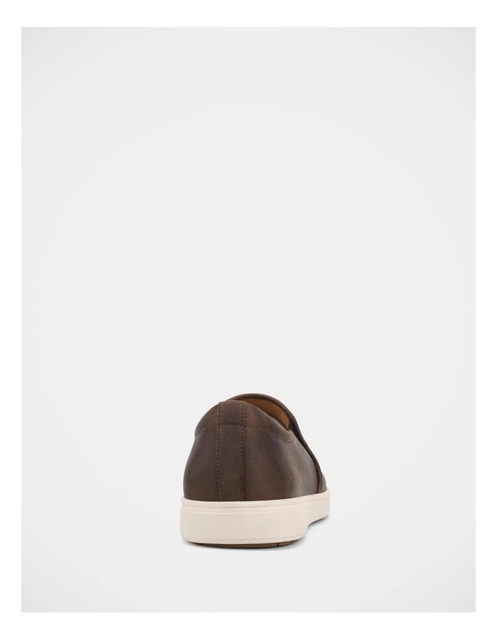 Geo Shoes In Brown Wild image 5
