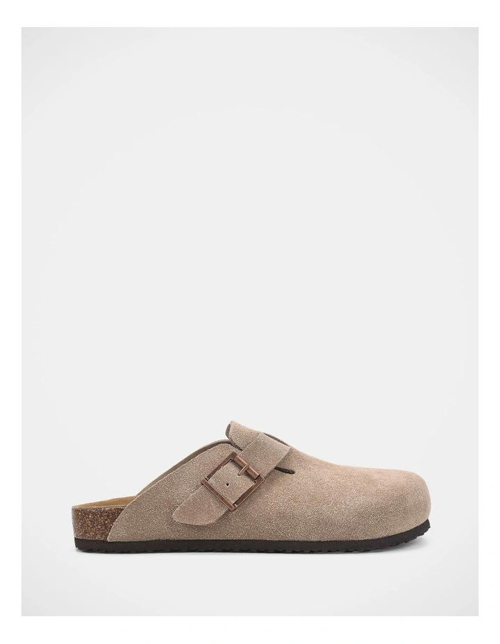 Blakely M Shoes In Taupe Suede image 1