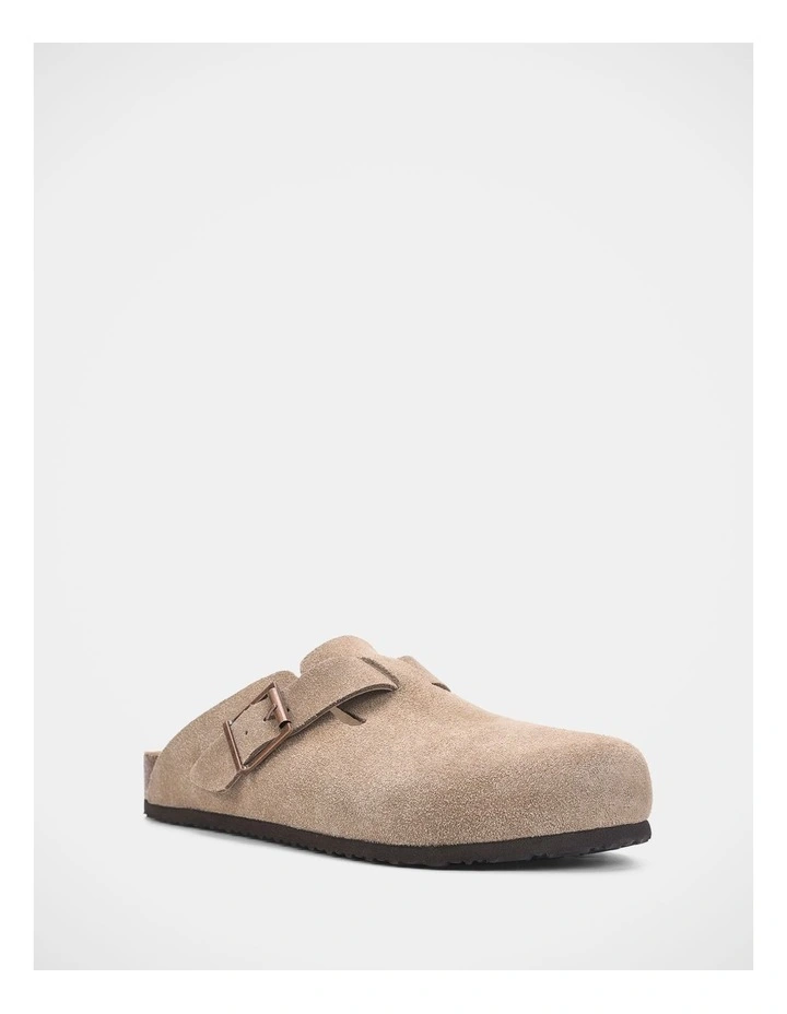Blakely M Shoes In Taupe Suede image 2