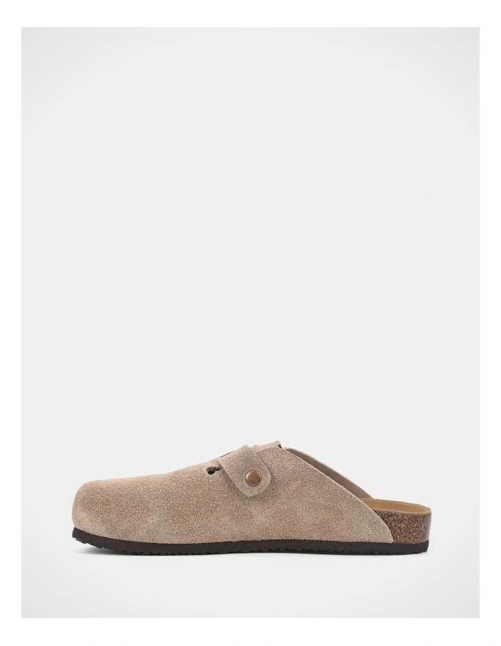 Blakely M Shoes In Taupe Suede image 3