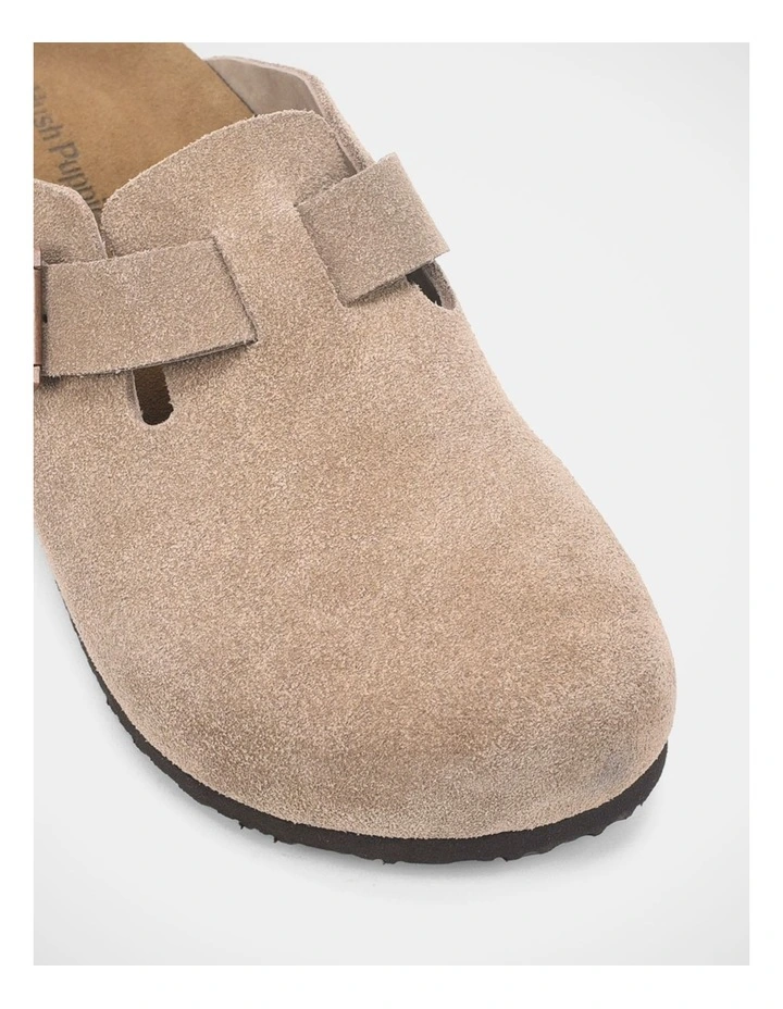 Blakely M Shoes In Taupe Suede image 4
