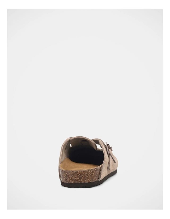 Blakely M Shoes In Taupe Suede image 5