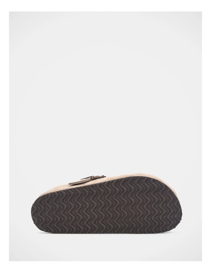 Blakely M Shoes In Taupe Suede image 6