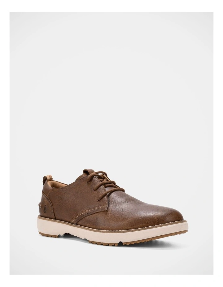 Scotty Lace Up Shoes In Lion Tan Leather image 2