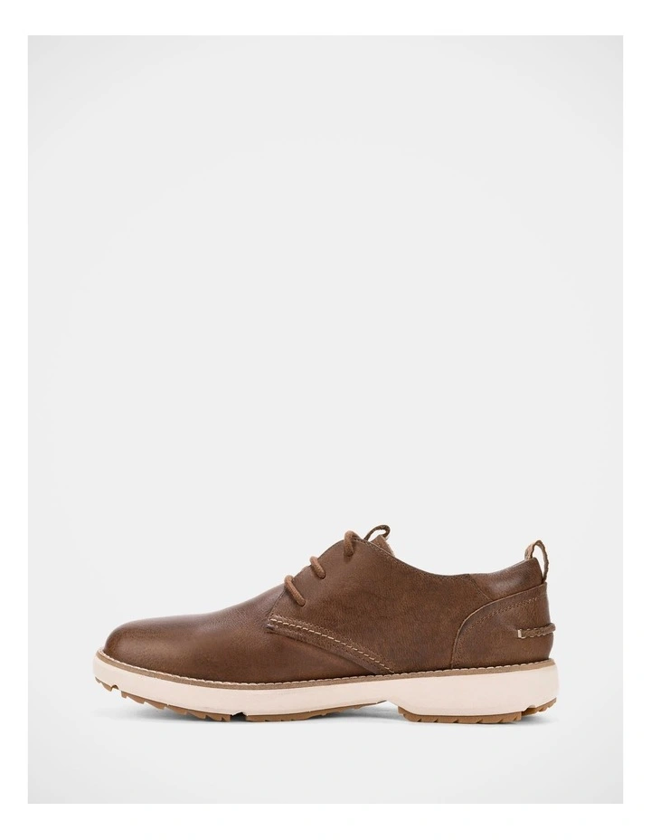 Scotty Lace Up Shoes In Lion Tan Leather image 3